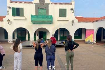 Taller de Bailes Urbanos en Telde/Francisco Javier Santana.